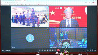 Nơi đầu tiên ở nước ngoài hưởng ứng cuộc vận động 'Tự hào một dải non sông'