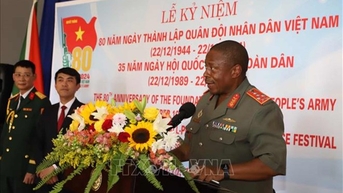 Bạn bè quốc tế ấn tượng với bước trưởng thành nổi bật của Quân đội nhân dân Việt Nam