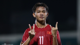 Tiền đạo U23 Việt Nam: 'Kuwait và Malaysia đều vừa tầm'