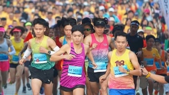 VĐV Nhật Bản lập kỷ lục tại Tràng An Marathon 2024