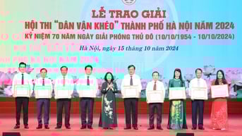 Sức lan tỏa mạnh mẽ từ những mô hình “dân vận khéo”