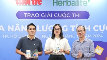 កាសែត Tuoi Tre បានប្រគល់រង្វាន់ការប្រកួតប្រជែង "ការរីករាលដាលថាមពលវិជ្ជមាន"