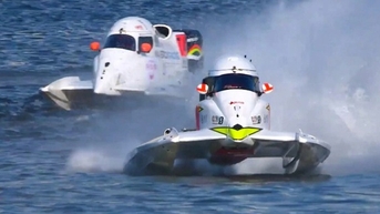 UIM F1H20 국제 파워보트 레이스 관람을 위해 10,000장의 티켓이 관중에게 판매되었습니다.