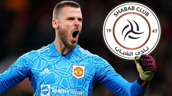 Al-Shabab đàm phán thuyết phục David de Gea gia nhập
