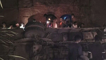 Ấn Độ: Xe buýt lao xuống vực, 12 người thiệt mạng