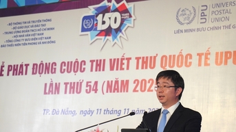 Phát động Cuộc thi UPU lần thứ 54 với chủ đề ‘tưởng tượng bạn là đại dương'