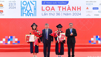 66 đồ án giành Giải thưởng Loa Thành năm 2024
