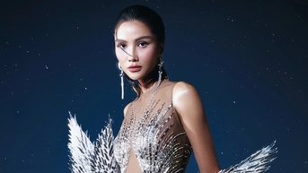 H'Hen Niê khoe thân hình chuẩn, hóa "chiến binh" trong bộ ảnh mới