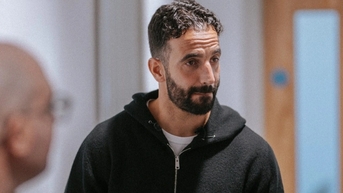Những hình ảnh đầu tiên của HLV Ruben Amorim tại Man Utd