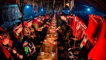 Lễ cấp sắc dân tộc Dao đỏ -