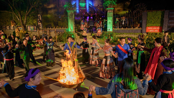 Nhiều hoạt động hấp dẫn tại Festival Bắc Hà “Nghiêng say mùa Đông”