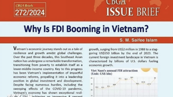 Báo Bangladesh: Những yếu tố khiến Việt Nam thu hút FDI