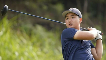 Nguyễn Anh Minh giành giải thưởng golfer nam xuất sắc nhất Việt Nam 2023