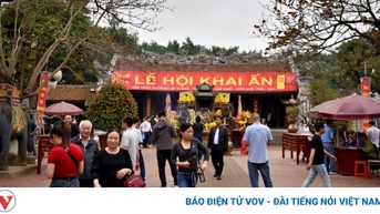 Đảm bảo an ninh, an toàn tại Lễ hội Khai ấn Đền Trần Xuân Giáp Thìn 2024