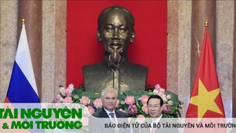 Chủ tịch nước Võ Văn Thưởng tiếp Chủ tịch Duma Quốc gia Quốc hội Liên bang Nga