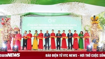 Golden Gate khánh thành nhà máy thực phẩm thứ hai