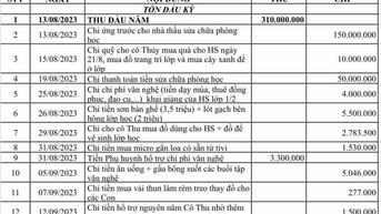 TP HCM bắt đầu kiểm tra thu, chi đầu năm học