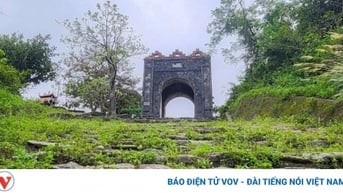 Phát lộ đường "Thiên lý Bắc Nam” qua Hoành Sơn quan