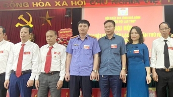Huyện hội Lạc Thuỷ Đại hội Nhiệm kỳ 2024– 2029