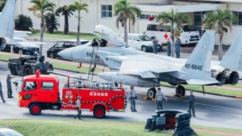 Nhật đưa chiến đấu cơ ra đường sau trận động đất mạnh ở Đài Loan