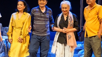Việt Anh, Minh Trang, Quốc Thảo hội ngộ sau nhiều năm với "Trò chơi mất tích"