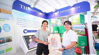 Đến Việt Nam Xanh nghe TH kể chuyện phát triển bền vững, trải nghiệm tiêu dùng xanh