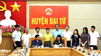 Báo Đại Đoàn Kết về với các xã, thị trấn huyện miền núi Đại Từ