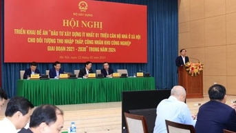 Bộ Xây dựng gọi tên địa phương không có NOXH từ năm 2021 đến nay