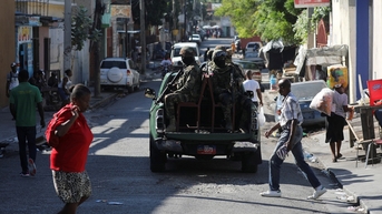 Quân đội các nước đến Haiti để giúp chống các băng đảng