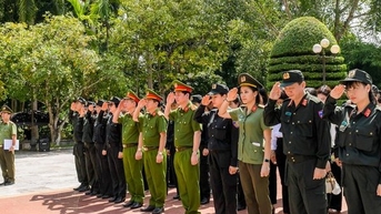 CSCĐ về nguồn “địa chỉ đỏ” Tân Trào