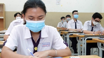 Thí sinh coi chừng vi phạm quy chế bảo mật đề thi