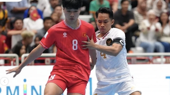 Đội tuyển futsal Việt Nam lỡ hẹn với lịch sử