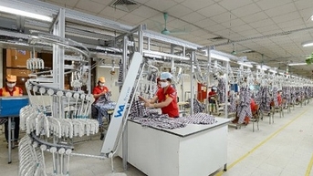 Doanh thu xuất khẩu quý I/2024 của May 10 tăng mạnh