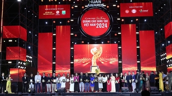 Rực rỡ đêm vinh danh và trao Giải thưởng Quảng cáo Sáng tạo Việt Nam 2024