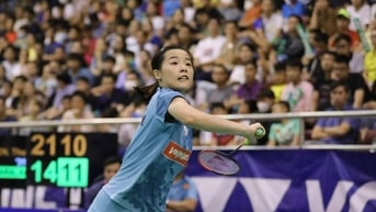 Nguyễn Thùy Linh thắng trận mở màn giải cầu lông Đan Mạch mở rộng 2023