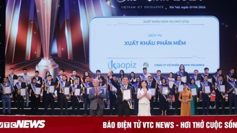 Kaopiz được vinh danh lần thứ 6 liên tiếp tại Giải thưởng Sao Khuê