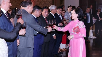 Lãnh đạo TP. Hồ Chí Minh gặp gỡ cơ quan đại diện nước ngoài nhân dịp Tết Giáp Thìn