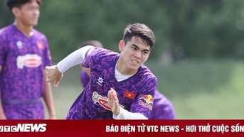 HLV Hoàng Anh Tuấn tăng gấp đôi thời lượng tập luyện cho U23 Việt Nam