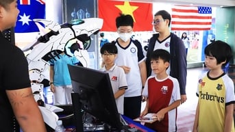 Đưa AI, trợ lý ảo tiếp cận sớm với học sinh, thanh thiếu niên