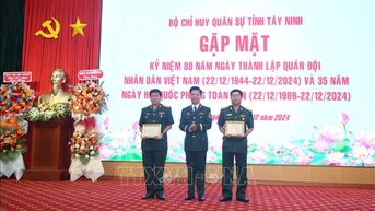 80 năm thành lập Quân đội Nhân dân Việt Nam: Xây dựng ‘thế trận lòng dân’ vững chắc