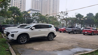 “Khát” chỗ đỗ xe chung cư ở Thủ đô