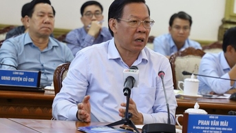 TP.HCM sẽ làm ngày làm đêm để triển khai dự án Vành đai 4