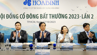 Ông Lê Viết Hải: Xây dựng Hòa Bình sắp thu nợ hơn 2.800 tỷ đồng