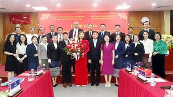 Bế giảng Lớp bồi dưỡng công tác quản lý báo chí dành cho cán bộ quản lý báo chí của nước CHDCND Lào năm 2024
