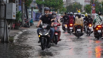 Diễn biến triều cường ở TPHCM và Nam bộ trong những ngày tới