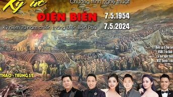 Chương trình nghệ thuật Ký ức Điện Biên – Tái hiện lịch sử qua âm nhạc