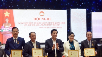 MTTQ góp phần quan trọng để Quảng Ninh hoàn thành thắng lợi các mục tiêu năm 2024