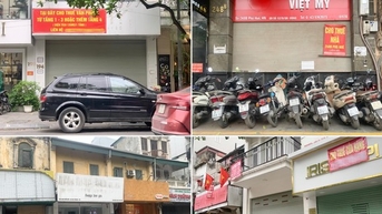 Tuyến phố đắt đỏ nhất nhì Hà Nội mòn mỏi tìm khách thuê