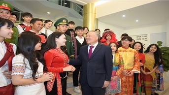 Lan toả khát vọng vươn lên của học sinh, sinh viên, thanh niên DTTS trên con đường đi đến tương lai