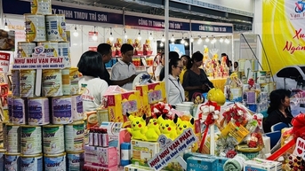 Xúc tiến quảng bá sản phẩm công nghiệp nông thôn tiêu biểu của Hà Nội tại Tiền Giang